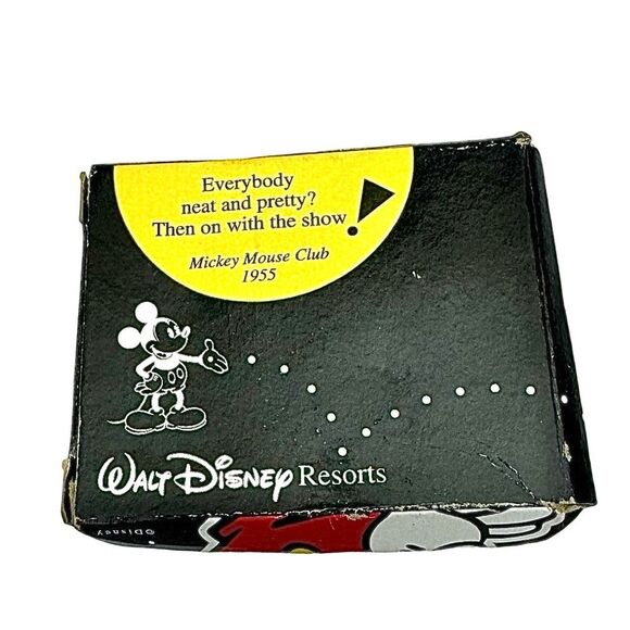 Disney World Disneyland Resorts Bath Soap Bar NIB Mickey Mouse Vintage - Picture 5 of 5
